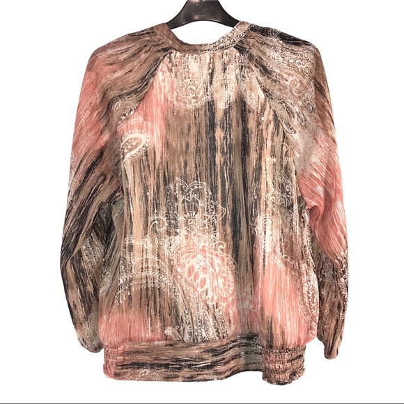 Beautiful Dina Ariel Pink Ruffle Top 😍 - Picture 5 of 12
